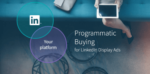 linkedin programmisch kopen