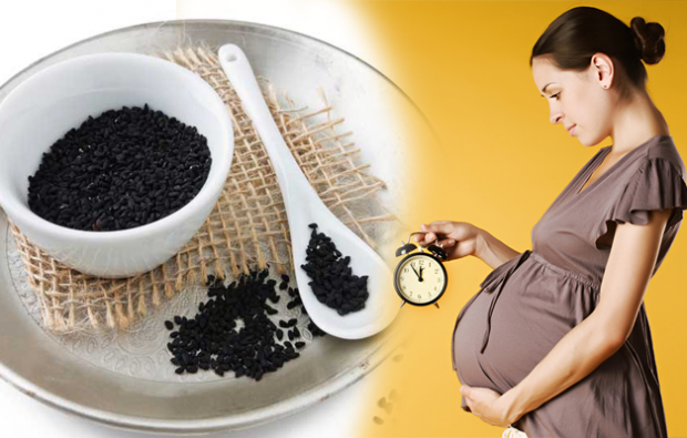 Recept voor zwarte zaadpasta tijdens de zwangerschap