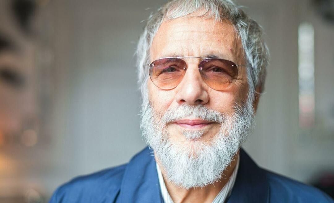 Yusuf Islam is in Turkije! Hier zijn de beelden van zijn eerste concert in Turkije...