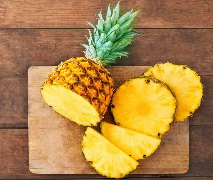 Wat gebeurt er als je elke dag een schijfje ananas eet?