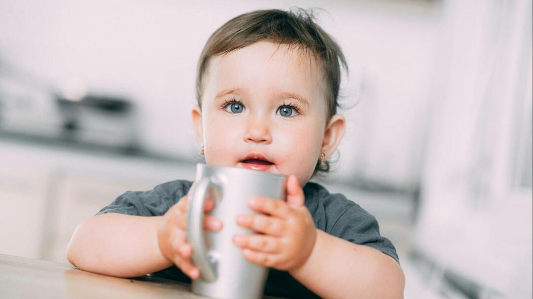 Koffieconsumptie bij kinderen