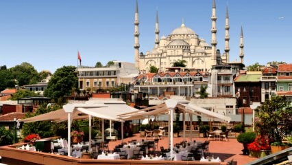 Plaatsen om te gaan iftar in Istanbul 