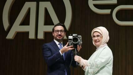 Emine Erdogan Internationaal Milieuforum