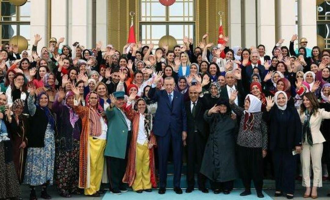 Emine Erdogan deelde vanuit het programma 'Women Who Leave a Mark on the Soil'!