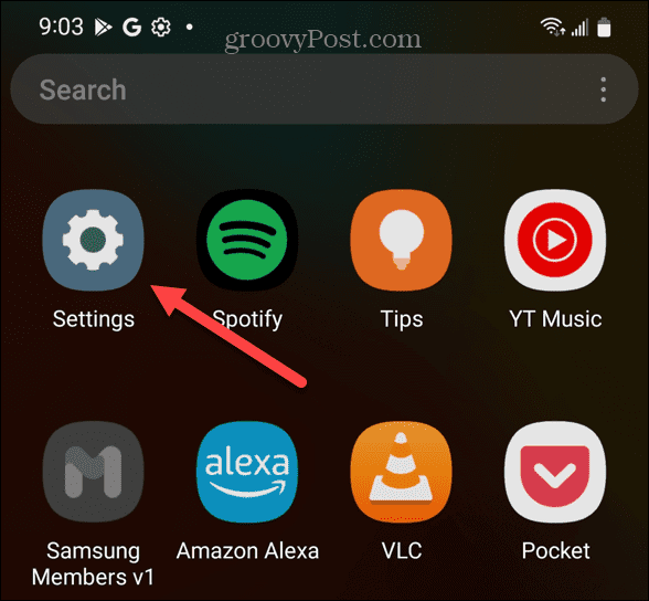 Android-instellingen