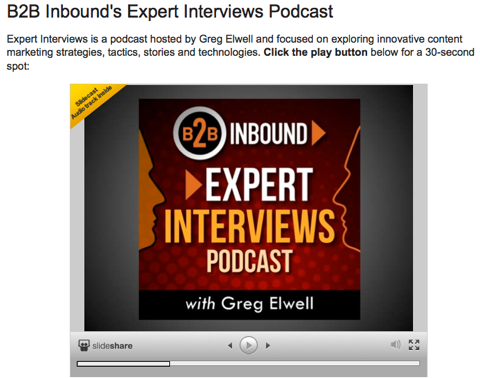 podcast interviews met experts