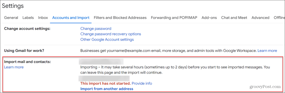 Hoe Outlook-e-mail naar Gmail te importeren