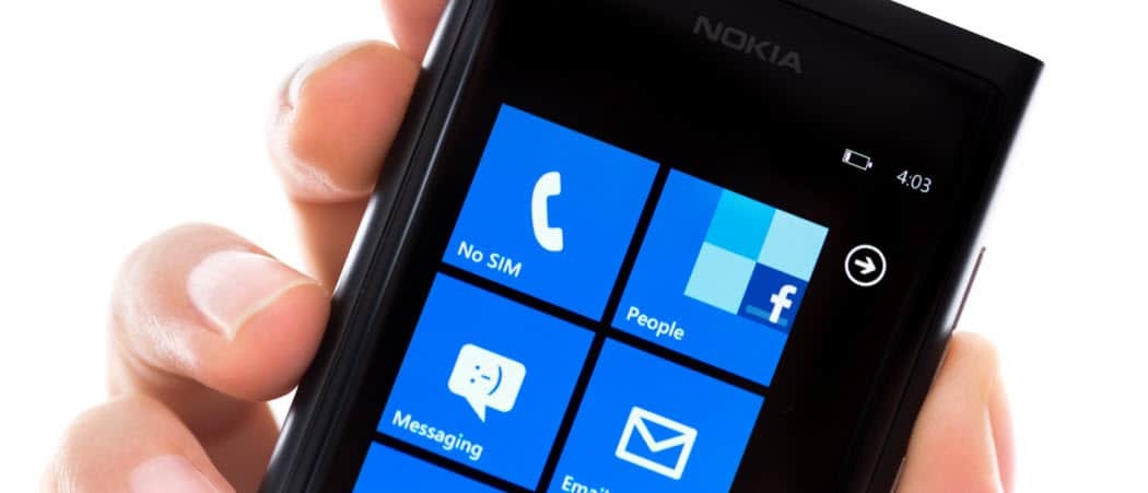 Windows 10 Mobile krijgt nieuwe cumulatieve update Build 10586.218