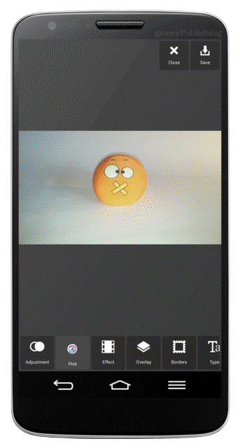 pixlr express editor android fotografie androidography filters hipster fotobewerking