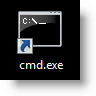 Windows-opdrachtprompt CMD