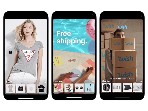 Naast het uitrollen van een integratie met Amazon, zal Snapchat in oktober Shoppable Snap-advertenties beschikbaar maken voor alle adverteerders via het zelfbedieningsplatform voor het kopen van advertenties.