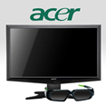 Acer brengt een monitor uit met ingebouwde 3D-ontvanger