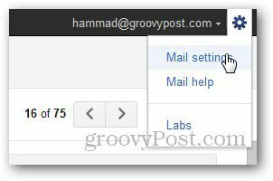Meerdere accounts Gmail 1