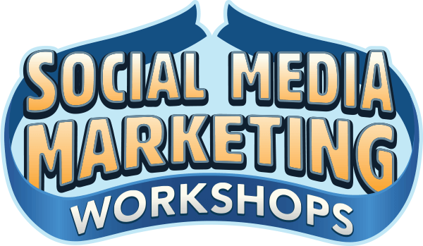 Social Media Marketing Workshops Logo Masthead