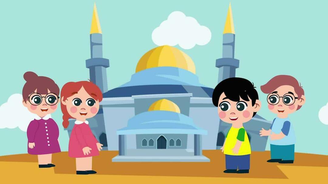 Hoe Jeruzalem aan kinderen uit te leggen, waar onze eerste qibla Masjid al-Aqsa is