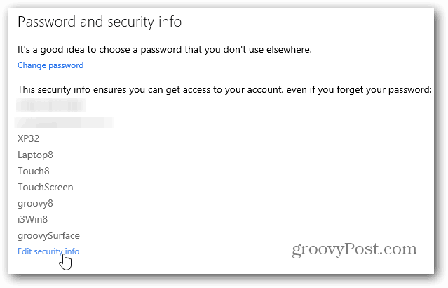 Hoe u een vertrouwde pc van uw Microsoft-account verwijdert