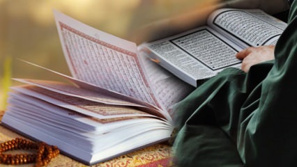 Wat betekent het om de Koran met tertil te lezen? De koran goed lezen ...