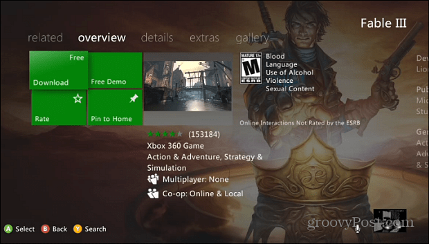 Xbox Live Gold-lid? Hier leest u hoe u uw gratis exemplaar van Fable III kunt krijgen