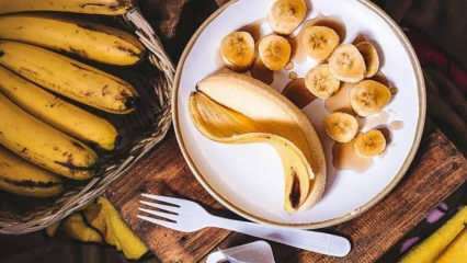 Op welke gebieden profiteert banaan? Diverse toepassingen van banaan