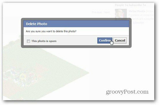 Facebook-foto's zijn er na drie jaar nog steeds