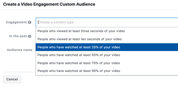 Gebruik Facebook-videoadvertenties om lokale klanten te bereiken, stap 11.