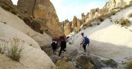 Het is net zo echt als het Cappadocië van het Oosten: Vanadocia