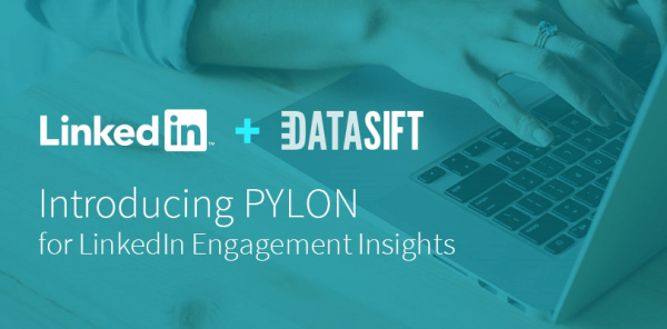 LinkedIn heeft PYLON aangekondigd voor LinkedIn Engagement Insights, een rapportage-API-oplossing waarmee marketeers toegang krijgen tot LinkedIn-gegevens om de betrokkenheid te verbeteren en een positieve ROI voor hun inhoud te leveren. 