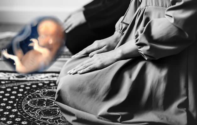 hoe bid je tijdens de zwangerschap?