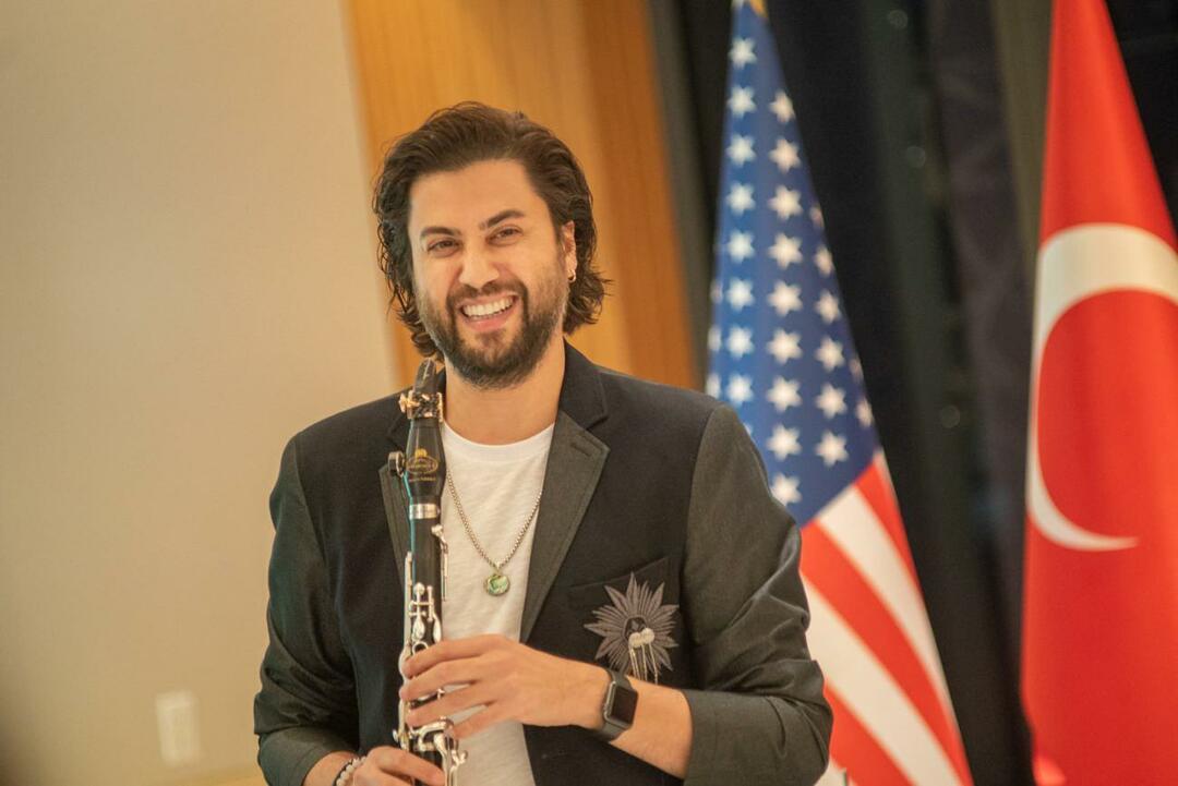 Serkan Çağrı heeft de grenzen overschreden! Turkse muziekwinden waaiden in Amerika