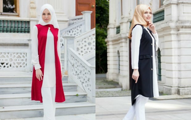 hijab-combinaties dagelijks