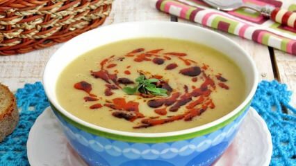 Wat is Çeşminigar en hoe wordt Çeşminigar-soep het gemakkelijkst gemaakt? Recept voor Çeşminigarensoep