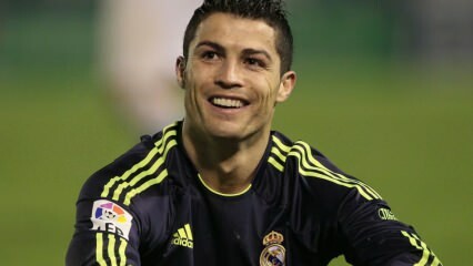 De test van Cristiano Ronaldo was voor de tweede keer positief!