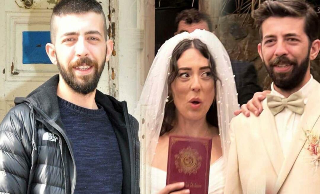 Çukur's Meke is getrouwd! De mooiste dag van de Cute Guide met Aytaç Usun