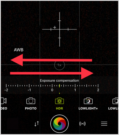 procamera HDR-tool aanpassing