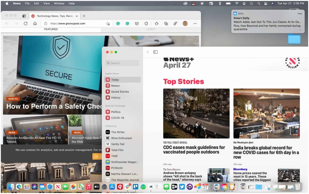 Mac-screenshots maken en video opnemen in macOS Big Sur