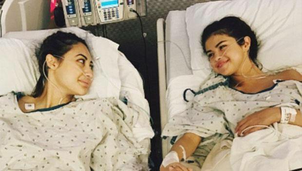 Selena Gomez heeft een niertransplantatie ondergaan