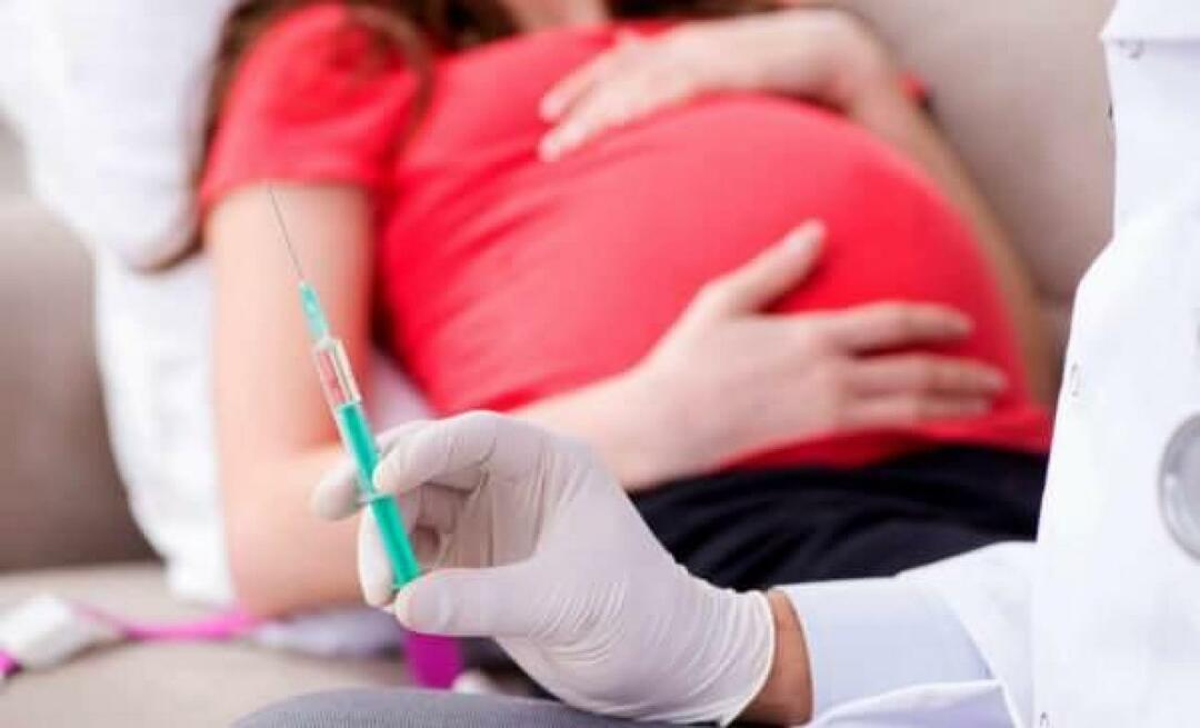Wanneer wordt het tetanusvaccin gegeven tijdens de zwangerschap? Wat is het belang van tetanusvaccinatie tijdens de zwangerschap?