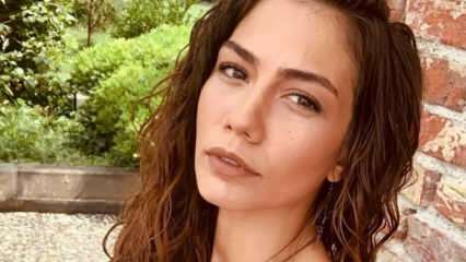 Demet Özdemir werd het middelpunt van de belangstelling met zijn thuishouding! Zonder make-up ...