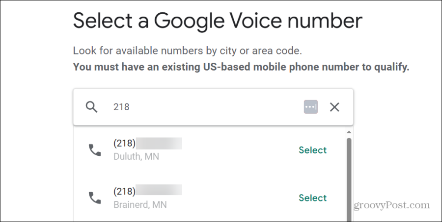 gebruik Google Voice om te bellen vanaf een computer