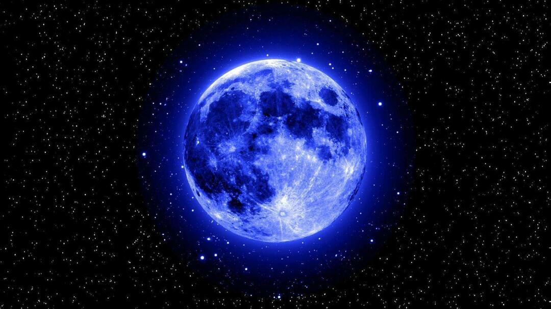 Wat is een blauwe maan? Wanneer zal de Blauwe Maan plaatsvinden? Zal het vanuit Turkije te zien zijn?