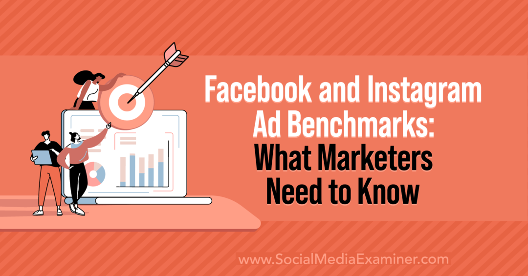 Facebook- en Instagram-advertentiebenchmarks: wat marketeers moeten weten