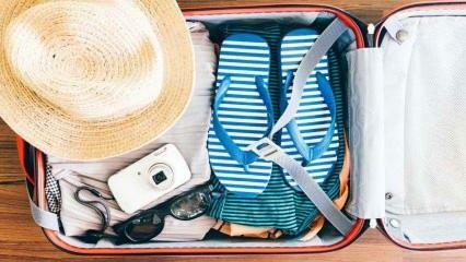 10 items die je in je koffer moet hebben voor je zomervakantie! To-do lijst voor vakantie 