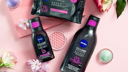 NIVEA MicellAIR Expert review van reinigingswater voor make-up