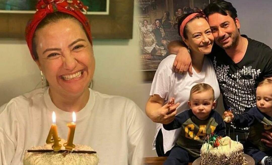 Ezgi Sertel vierde haar 41e verjaardag met haar tweeling! Iedereen heeft het over die beelden