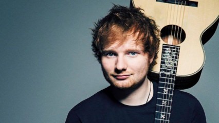 Ed Sheeran sprak openlijk: "Ik hou niet van een menigte om me heen"