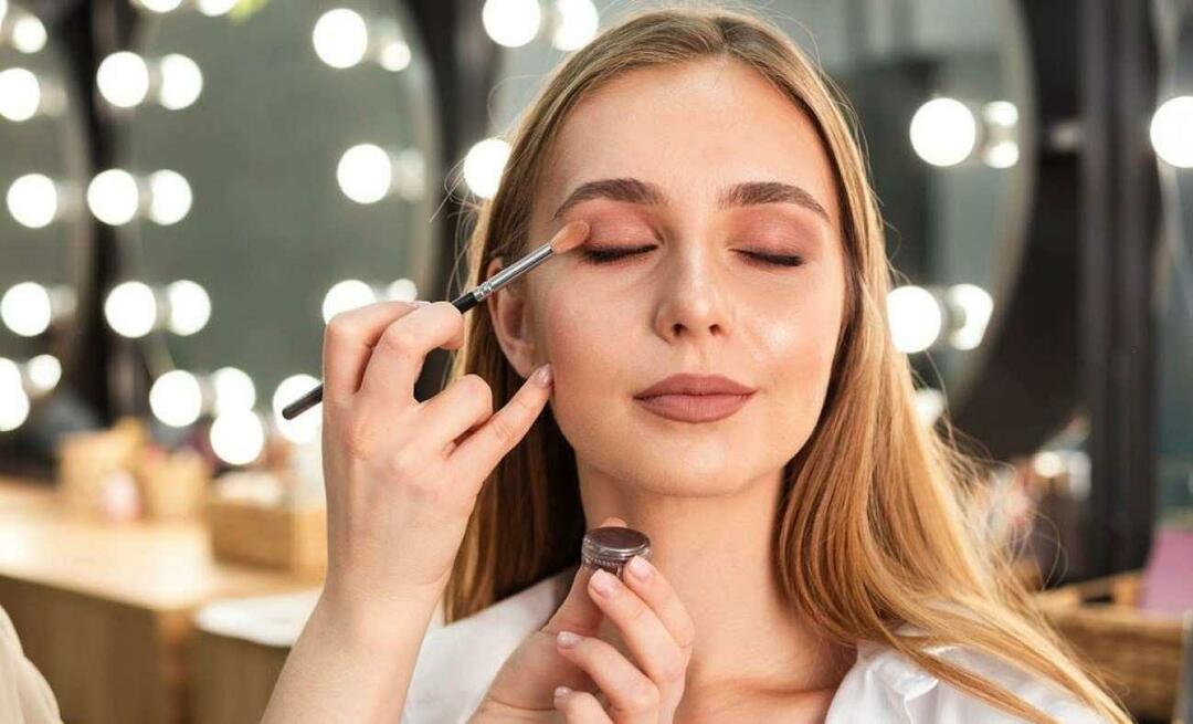 Hoe maak je perfecte make-up? Straal de hele dag met 10 items