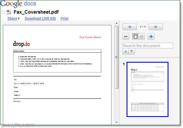 google doc viewer voor documenten van uw computer