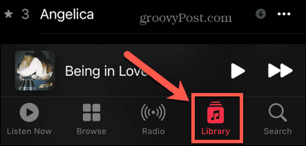 Apple-muziekbibliotheek