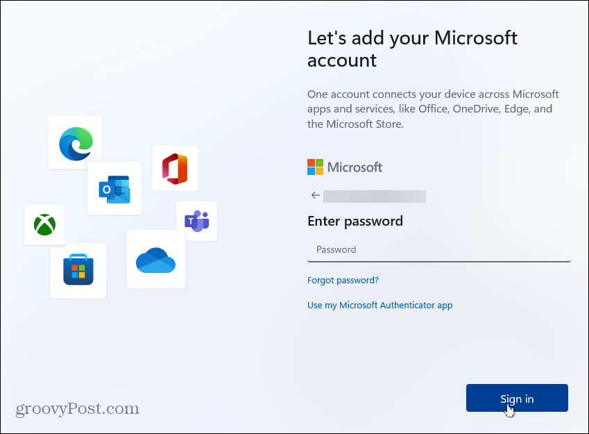 wachtwoord Windows-account
