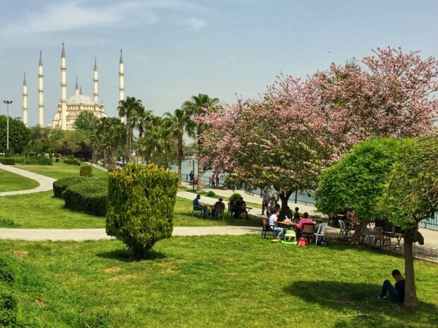 Adana- Sabanci centrale moskee